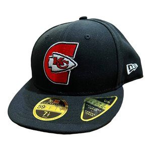 KANSAS CITY CHIEFS NFL NEW ERA LOGO MIX 59FIFTY FITTED HAT CAP Size 7 1/2